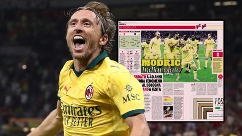 Bí quyết trường sinh của 'chàng trai 40 tuổi' Luka Modric
